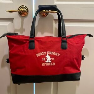 Authentic Disney gym bag.